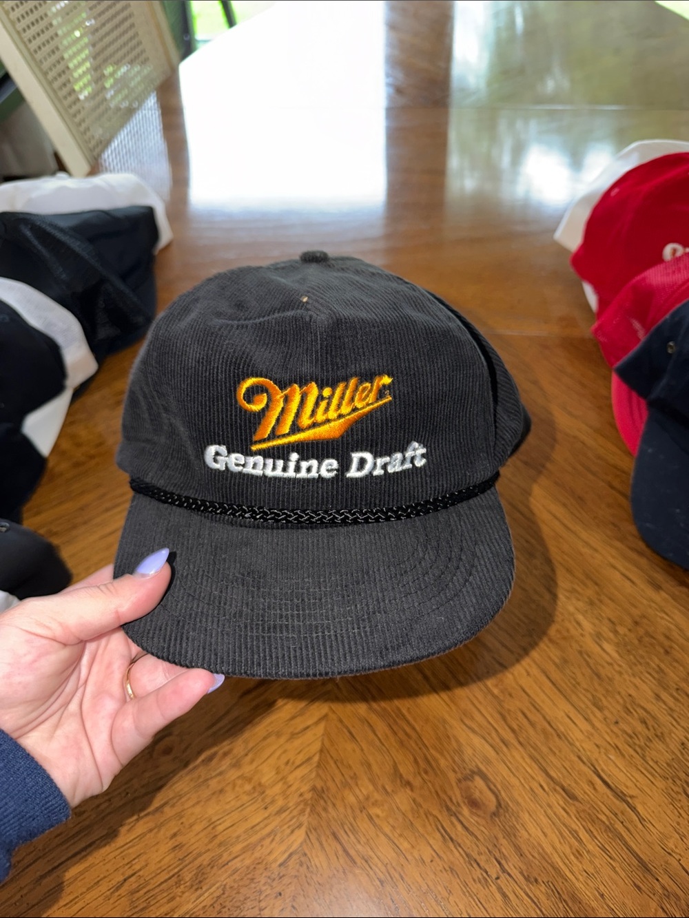 Vintage Miller Lite Trucker Hat
